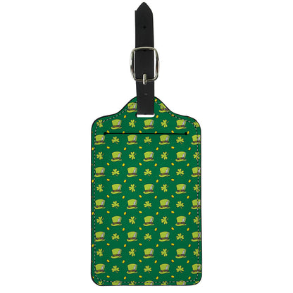 Saint Patrick's Day Celebration Print Luggage Tag