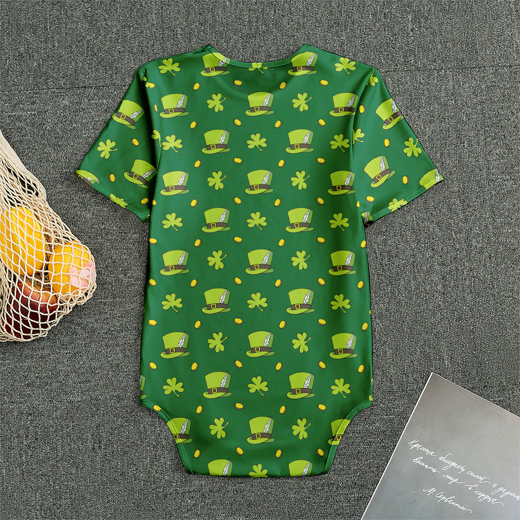 Saint Patrick's Day Celebration Print Men's Bodysuit