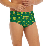 Saint Patrick's Day Celebration Print Men's Briefs
