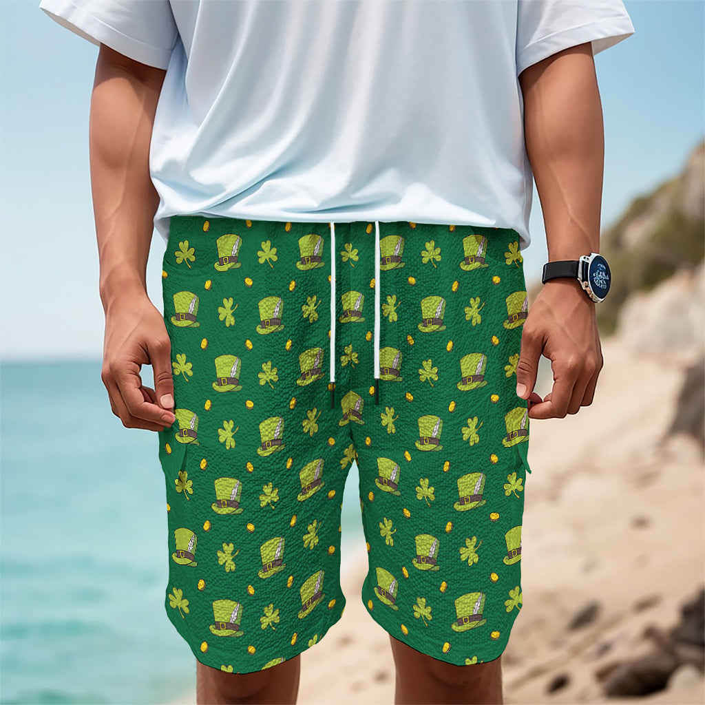 Saint Patrick's Day Celebration Print Men's Cargo Shorts