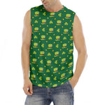 Saint Patrick's Day Celebration Print Men's Fitness Tank Top