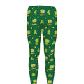 Saint Patrick's Day Celebration Print Men's Leggings