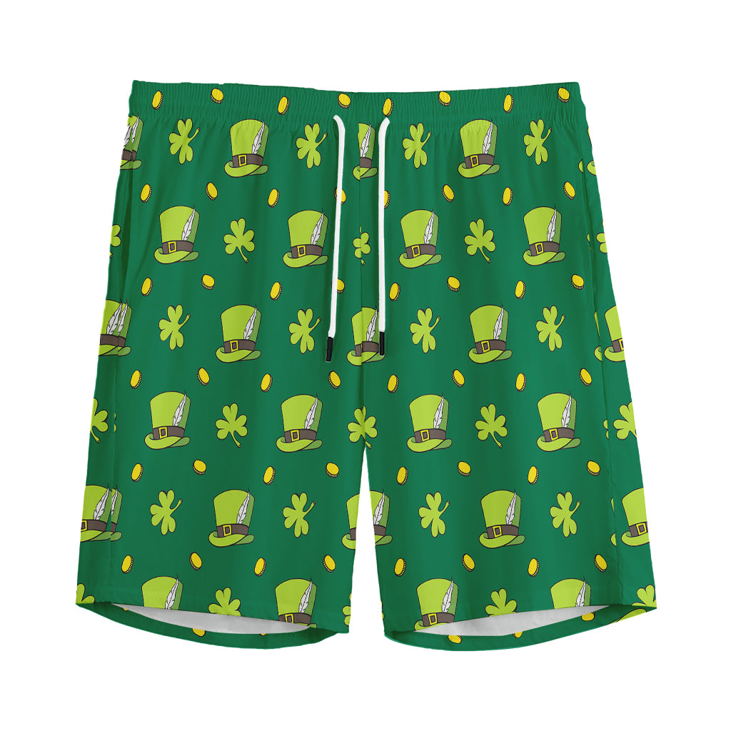 Saint Patrick's Day Celebration Print Men's Sports Shorts