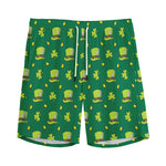 Saint Patrick's Day Celebration Print Men's Sports Shorts