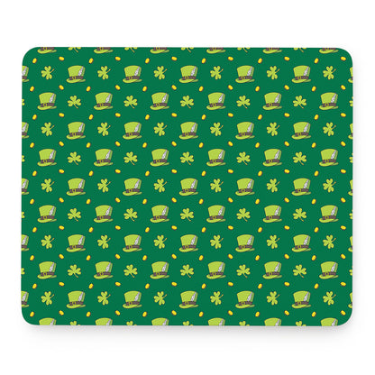 Saint Patrick's Day Celebration Print Mouse Pad