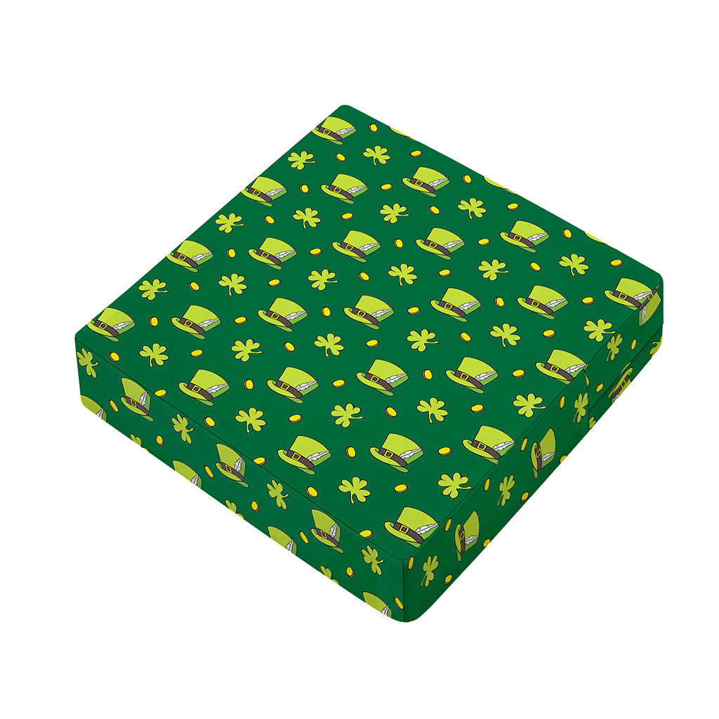 Saint Patrick's Day Celebration Print Outdoor Seat Cushion Cover