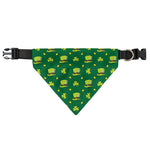 Saint Patrick's Day Celebration Print Over The Collar Dog Bandana