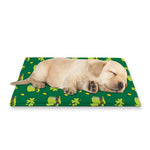 Saint Patrick's Day Celebration Print Pet Cooling Mat Cover