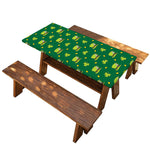 Saint Patrick's Day Celebration Print Picnic Table Cover