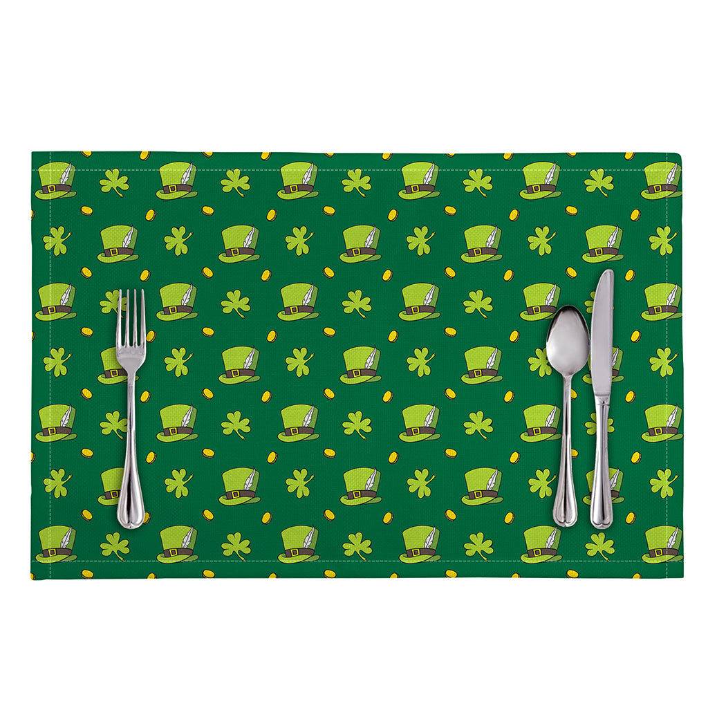 Saint Patrick's Day Celebration Print Placemat