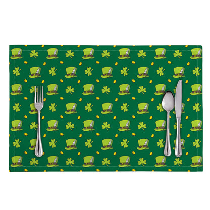Saint Patrick's Day Celebration Print Placemat