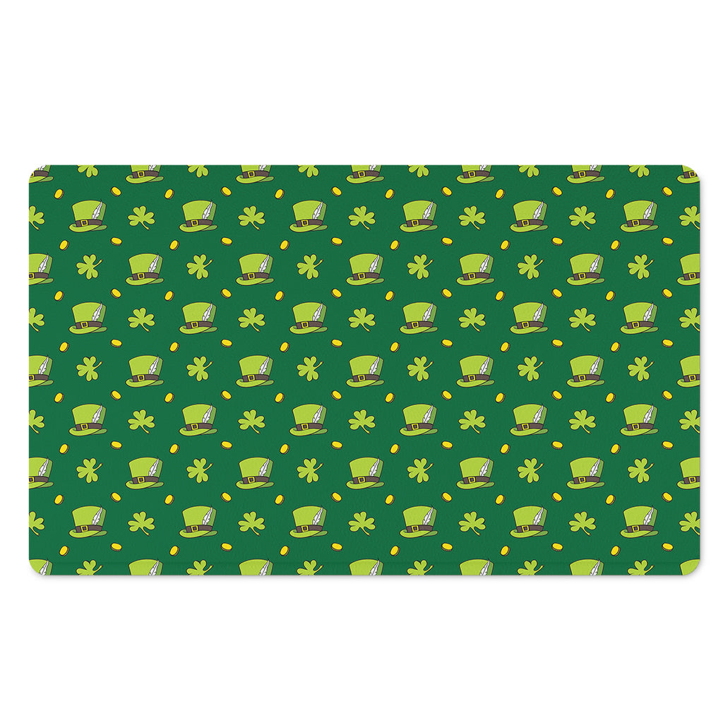 Saint Patrick's Day Celebration Print Polyester Doormat