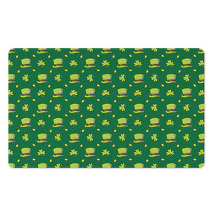 Saint Patrick's Day Celebration Print Polyester Doormat