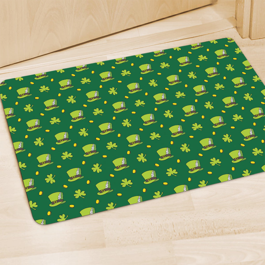 Saint Patrick's Day Celebration Print Polyester Doormat