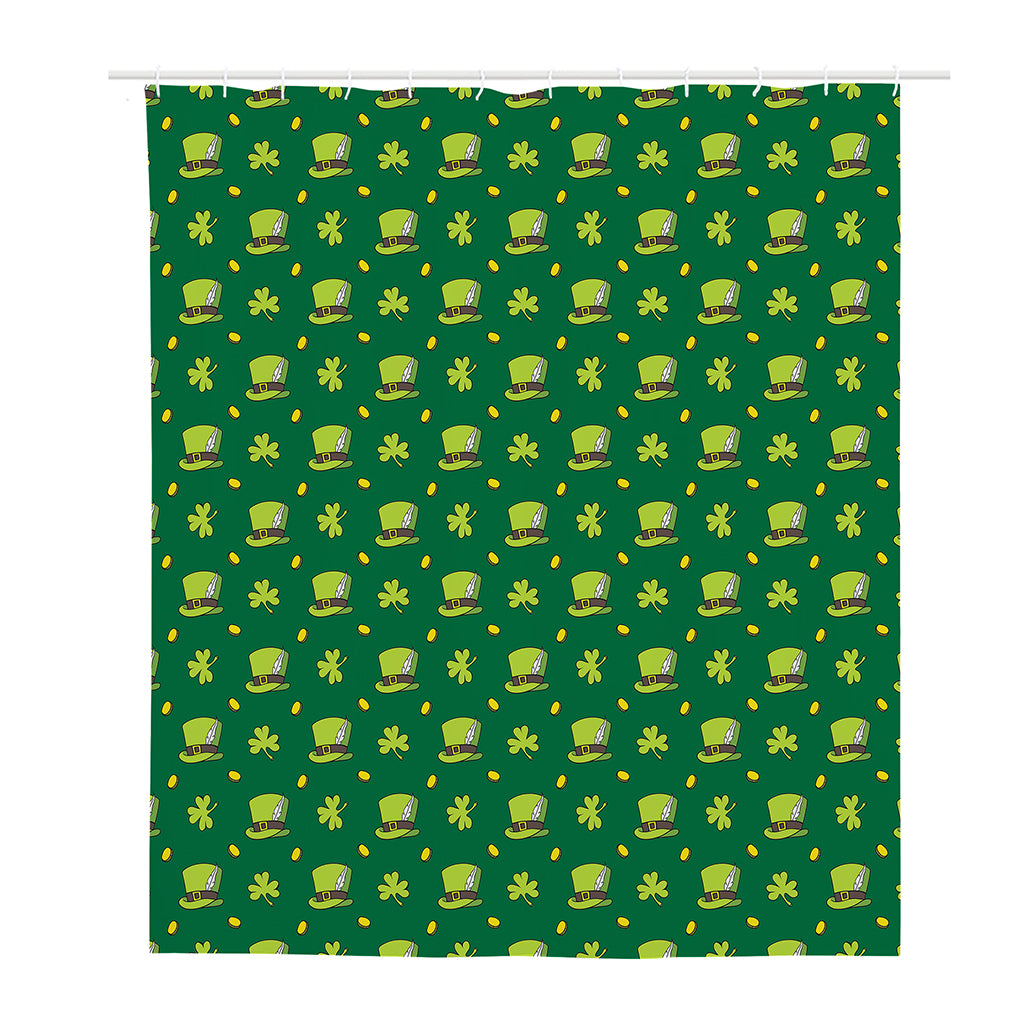 Saint Patrick's Day Celebration Print Polyester Shower Curtain
