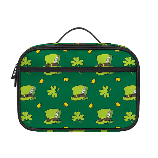 Saint Patrick's Day Celebration Print Portable Lunch Bag