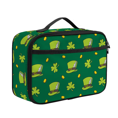 Saint Patrick's Day Celebration Print Portable Lunch Bag