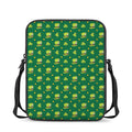 Saint Patrick's Day Celebration Print Rectangular Crossbody Bag