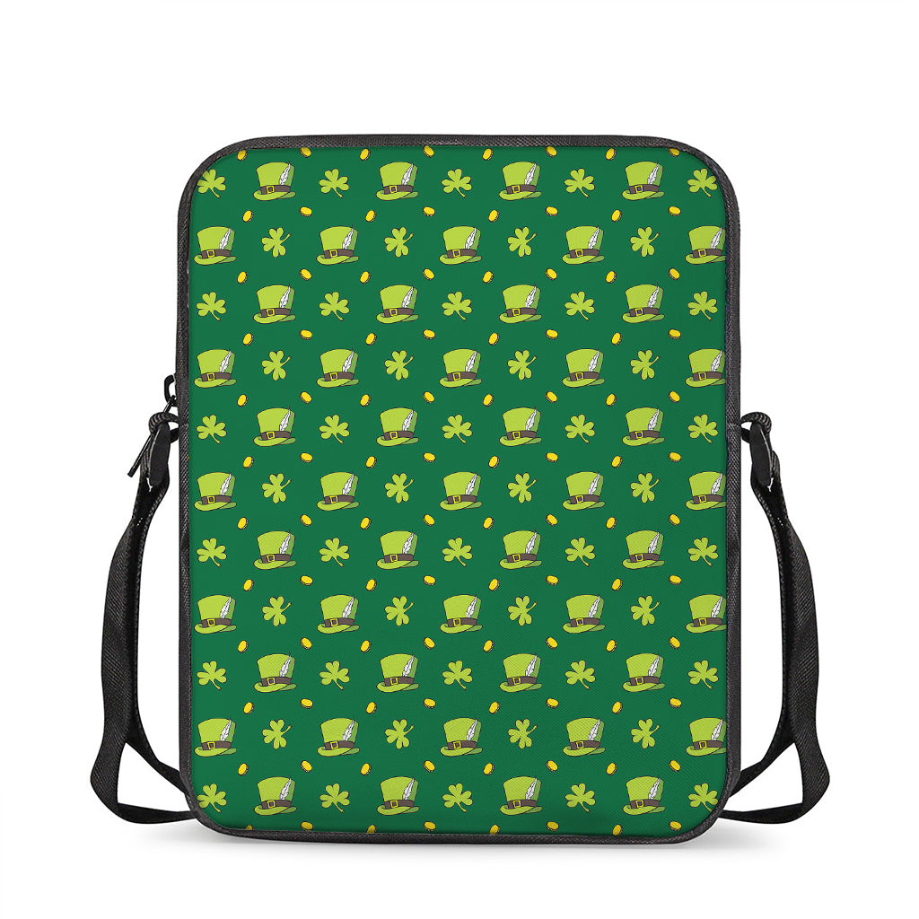 Saint Patrick's Day Celebration Print Rectangular Crossbody Bag