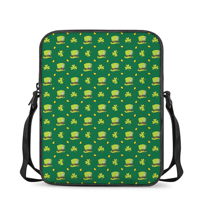 Saint Patrick's Day Celebration Print Rectangular Crossbody Bag