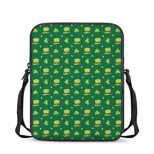 Saint Patrick's Day Celebration Print Rectangular Crossbody Bag