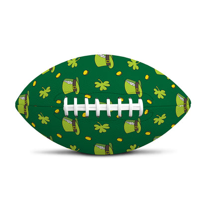Saint Patrick's Day Celebration Print Rugby Ball