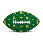Saint Patrick's Day Celebration Print Rugby Ball