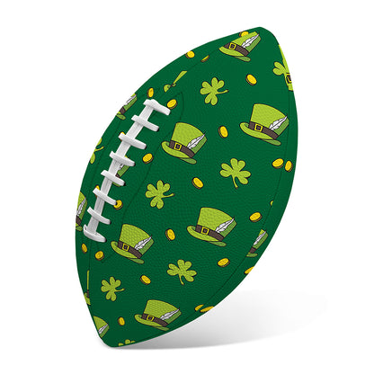 Saint Patrick's Day Celebration Print Rugby Ball