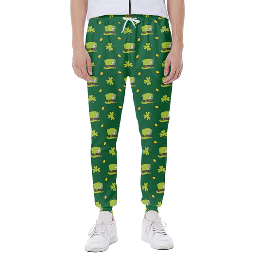 Saint Patrick's Day Celebration Print Scuba Joggers