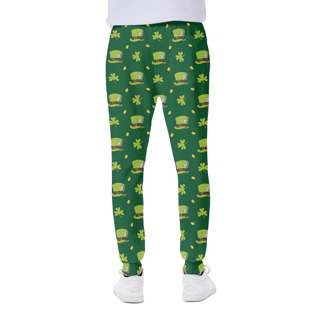 Saint Patrick's Day Celebration Print Scuba Joggers