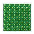 Saint Patrick's Day Celebration Print Silk Bandana