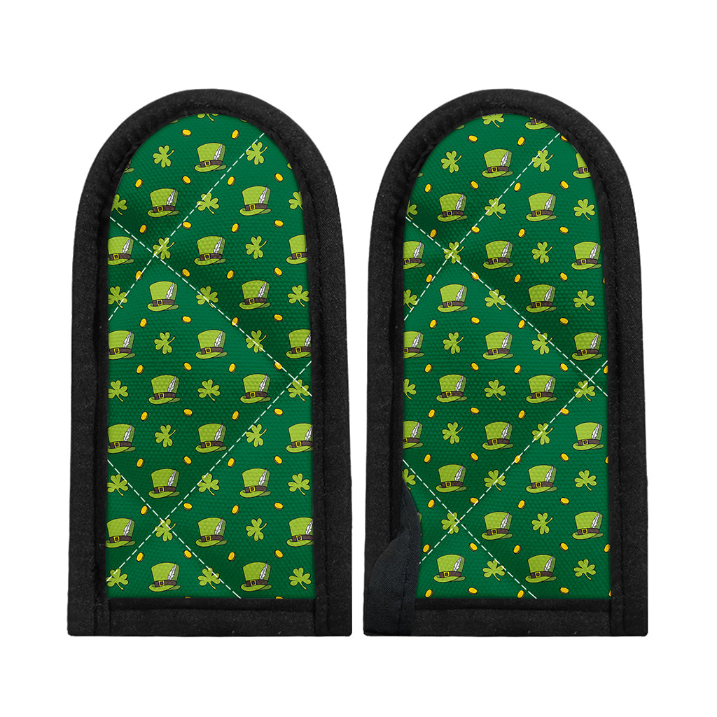 Saint Patrick's Day Celebration Print Skillet Handle Cover