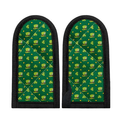 Saint Patrick's Day Celebration Print Skillet Handle Cover