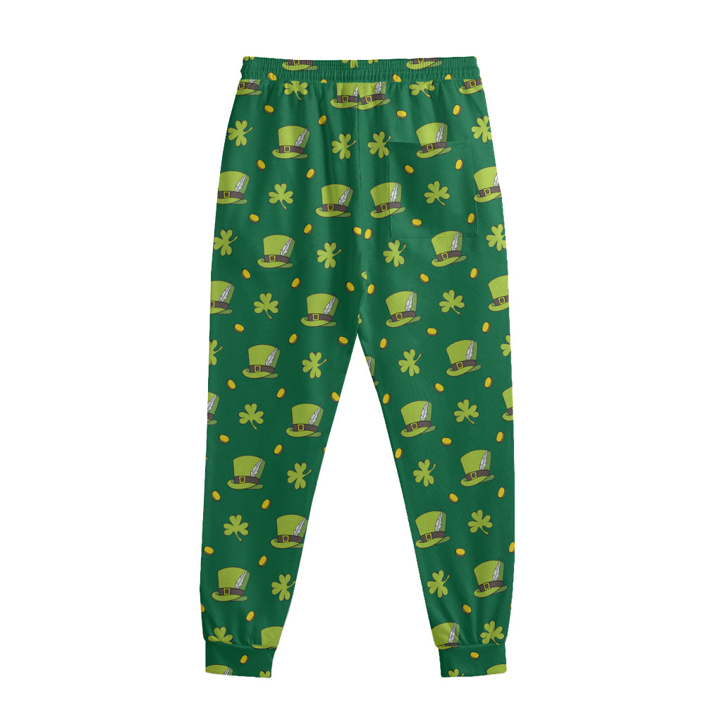 Saint Patrick's Day Celebration Print Sweatpants