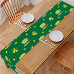 Saint Patrick's Day Celebration Print Table Runner