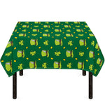 Saint Patrick's Day Celebration Print Tablecloth
