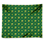 Saint Patrick's Day Celebration Print Tapestry