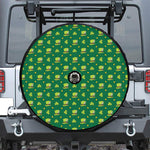 Saint Patrick's Day Celebration Print Tire Cover With Camera Hole