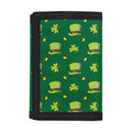 Saint Patrick's Day Celebration Print Trifold Wallet