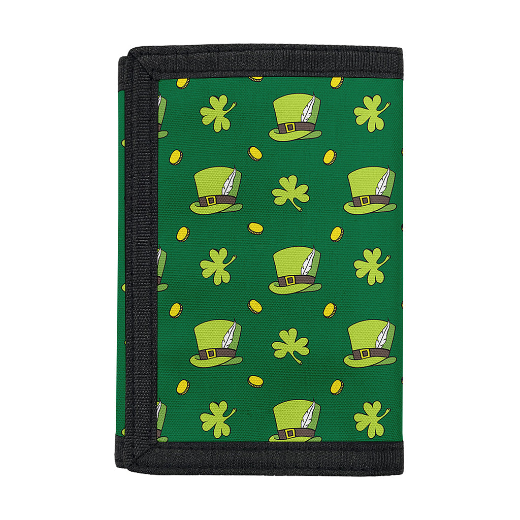 Saint Patrick's Day Celebration Print Trifold Wallet