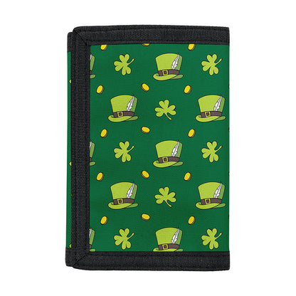 Saint Patrick's Day Celebration Print Trifold Wallet