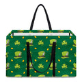 Saint Patrick's Day Celebration Print Utility Tote Bag