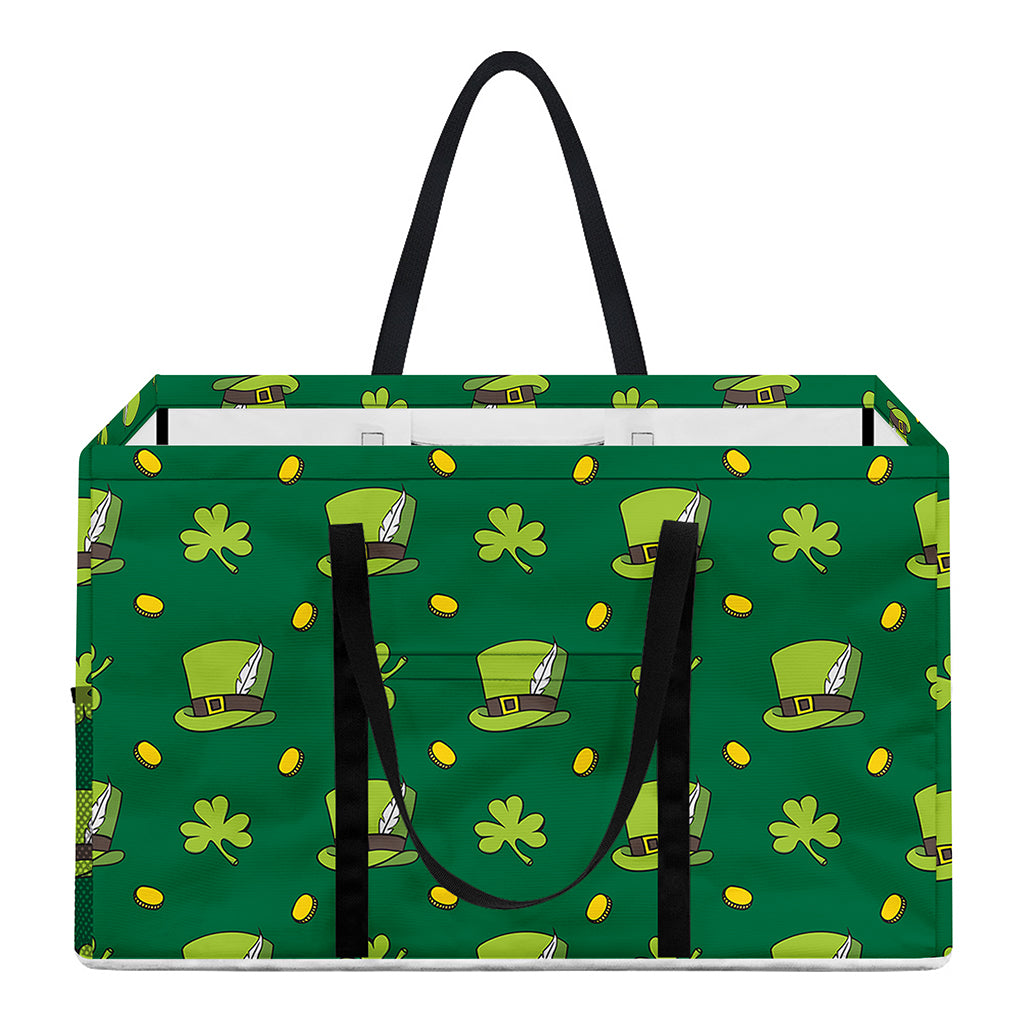Saint Patrick's Day Celebration Print Utility Tote Bag