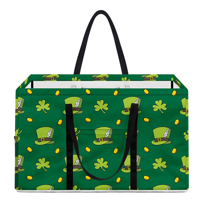 Saint Patrick's Day Celebration Print Utility Tote Bag