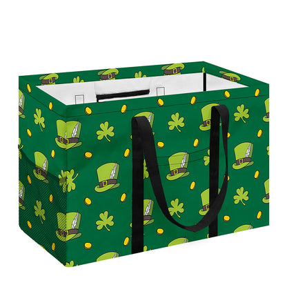 Saint Patrick's Day Celebration Print Utility Tote Bag