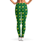 Saint Patrick's Day Celebration Print Women's Leggings