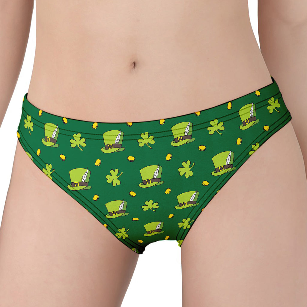 Saint Patrick's Day Celebration Print Women's Panties