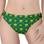 Saint Patrick's Day Celebration Print Women's Thong