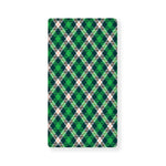 Saint Patrick's Day Irish Tartan Print Baby Crib Sheet