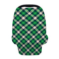 Saint Patrick's Day Irish Tartan Print Baby Seat Cover